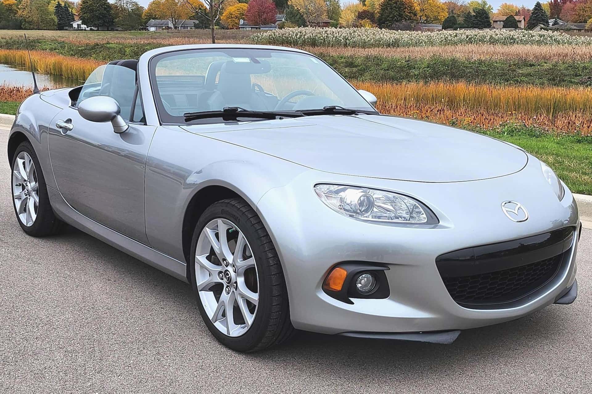 2013 Mazda NC Miata sold for $13,700