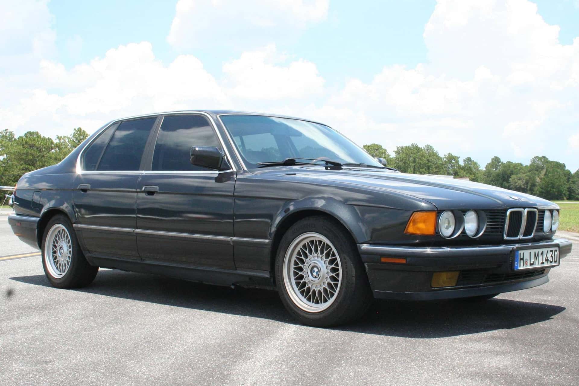 1987 BMW 7 Series sold for $5,500