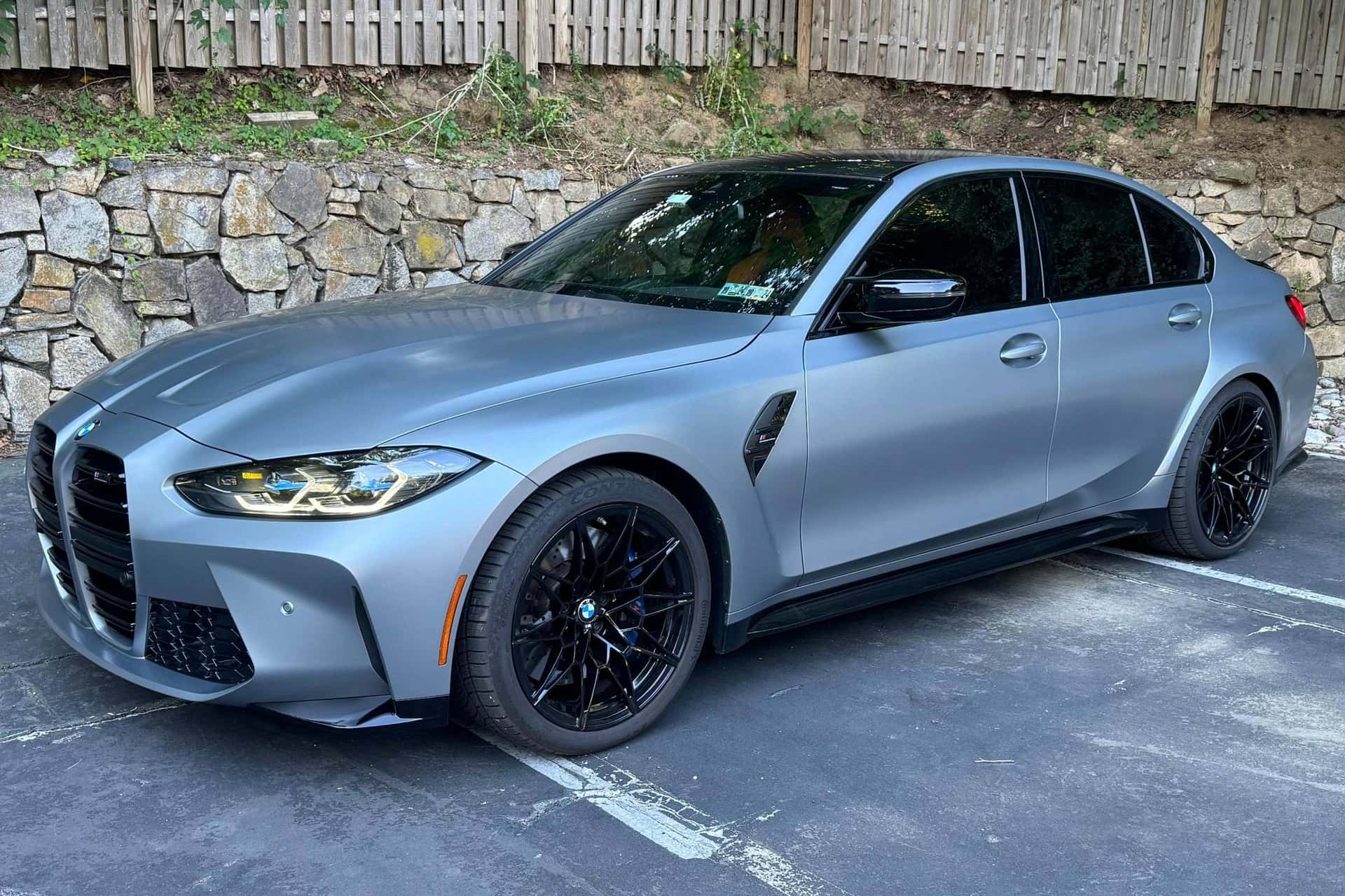 2024 BMW G80 M3 sold for $81,000