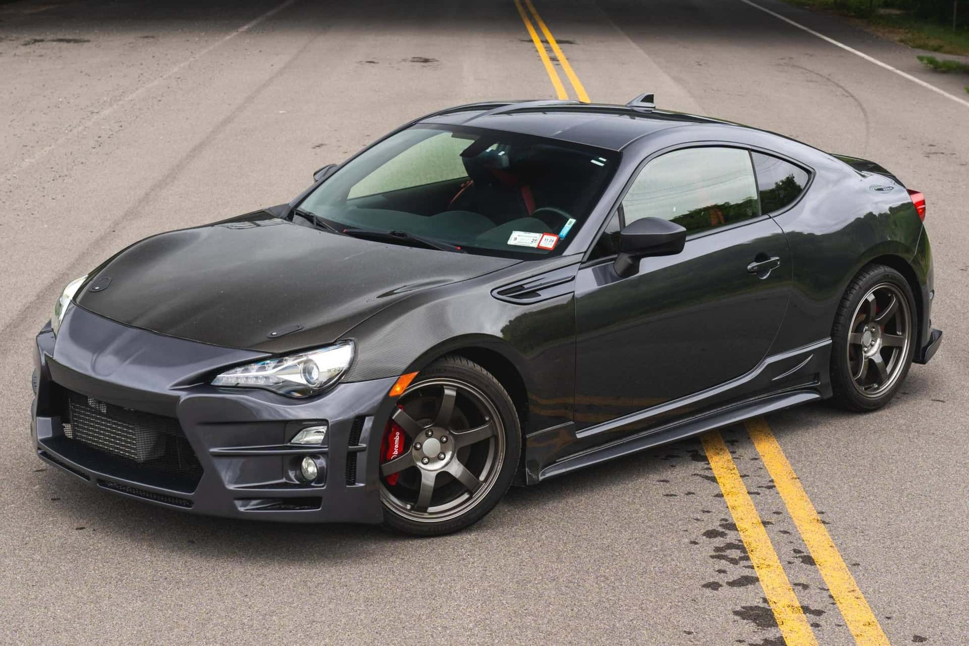 2020 Toyota 86 sold for $20,500