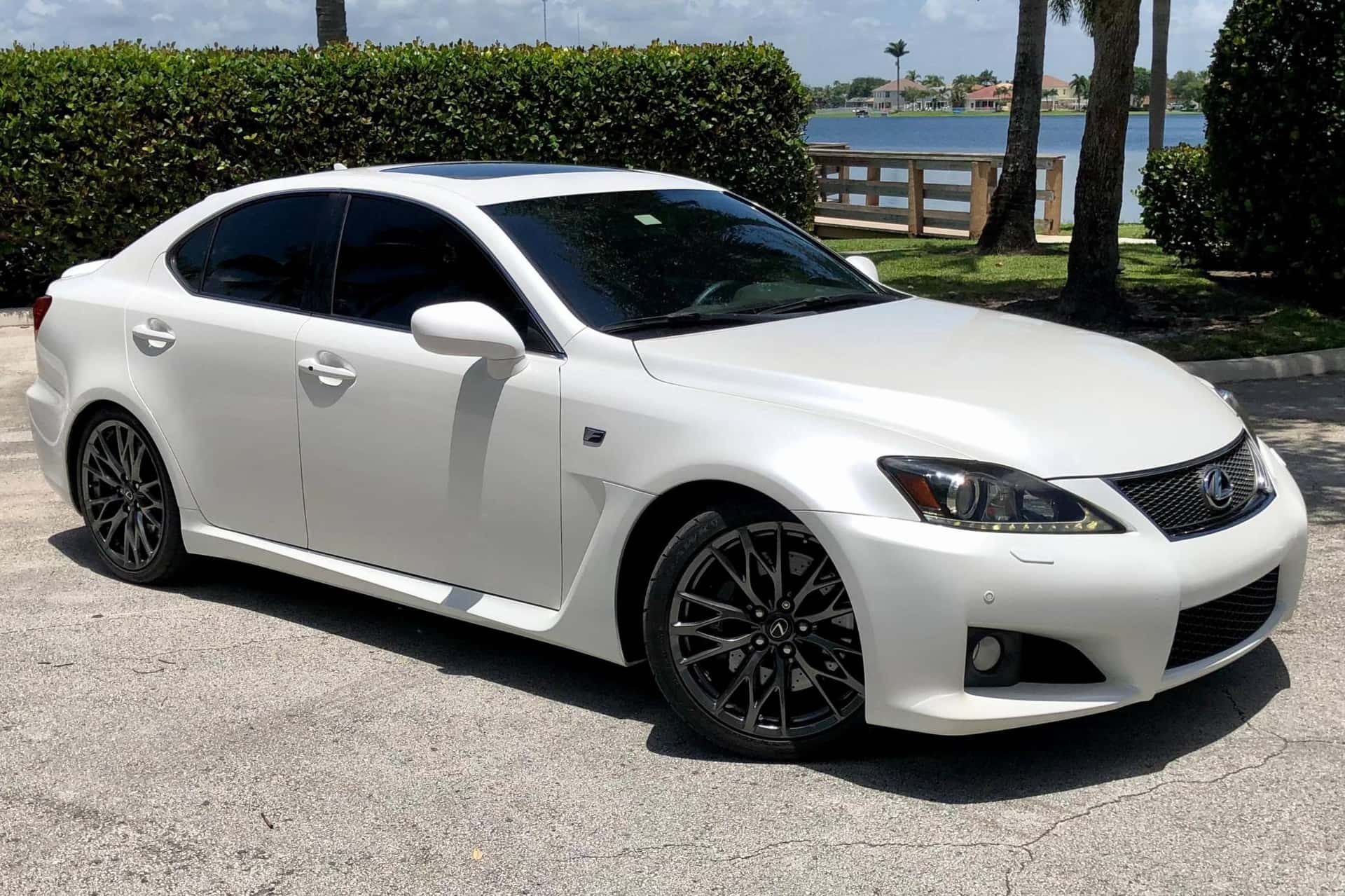 2011 Lexus IS F sold for $28,100