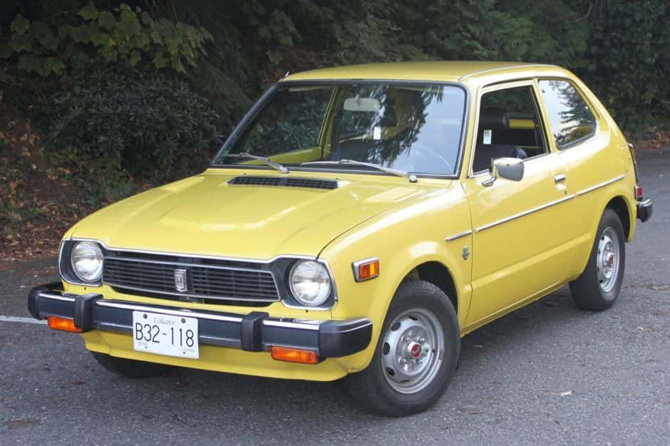 1978 Honda Civic (1972-1979) sold for $8,100