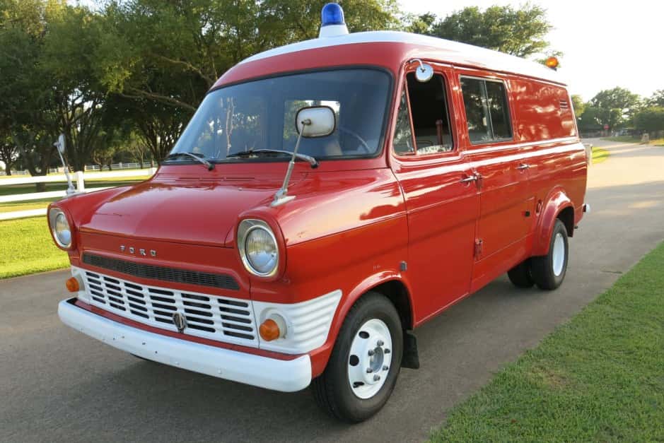 1968 Ford Transit sold for $9,500