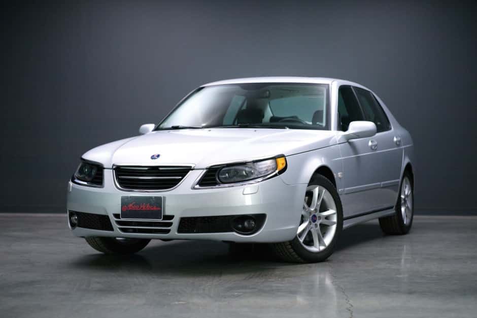 2009 Saab 9-5 sold for $12,745