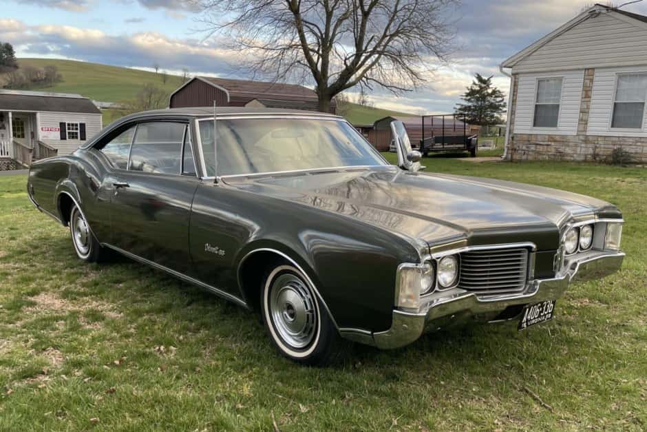 1968 Oldsmobile 88 sold for $13,150
