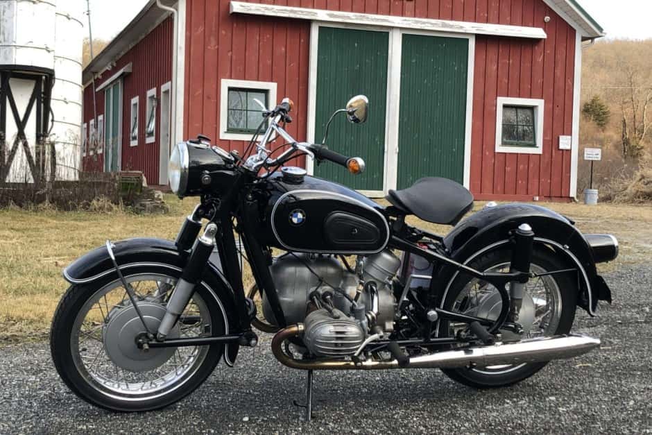 1966 BMW Motorcycles sold for $15,160