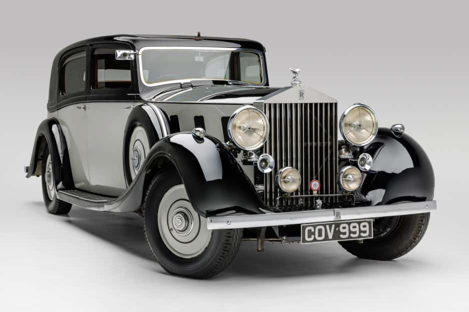 1936 Rolls-Royce Phantom I, II, & III sold for $42,500