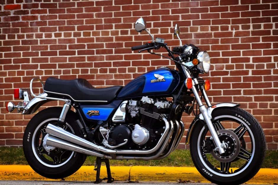 1982 Honda Custom: CB650C, CB750C, CB900C, & CB1000C sold for $5,200