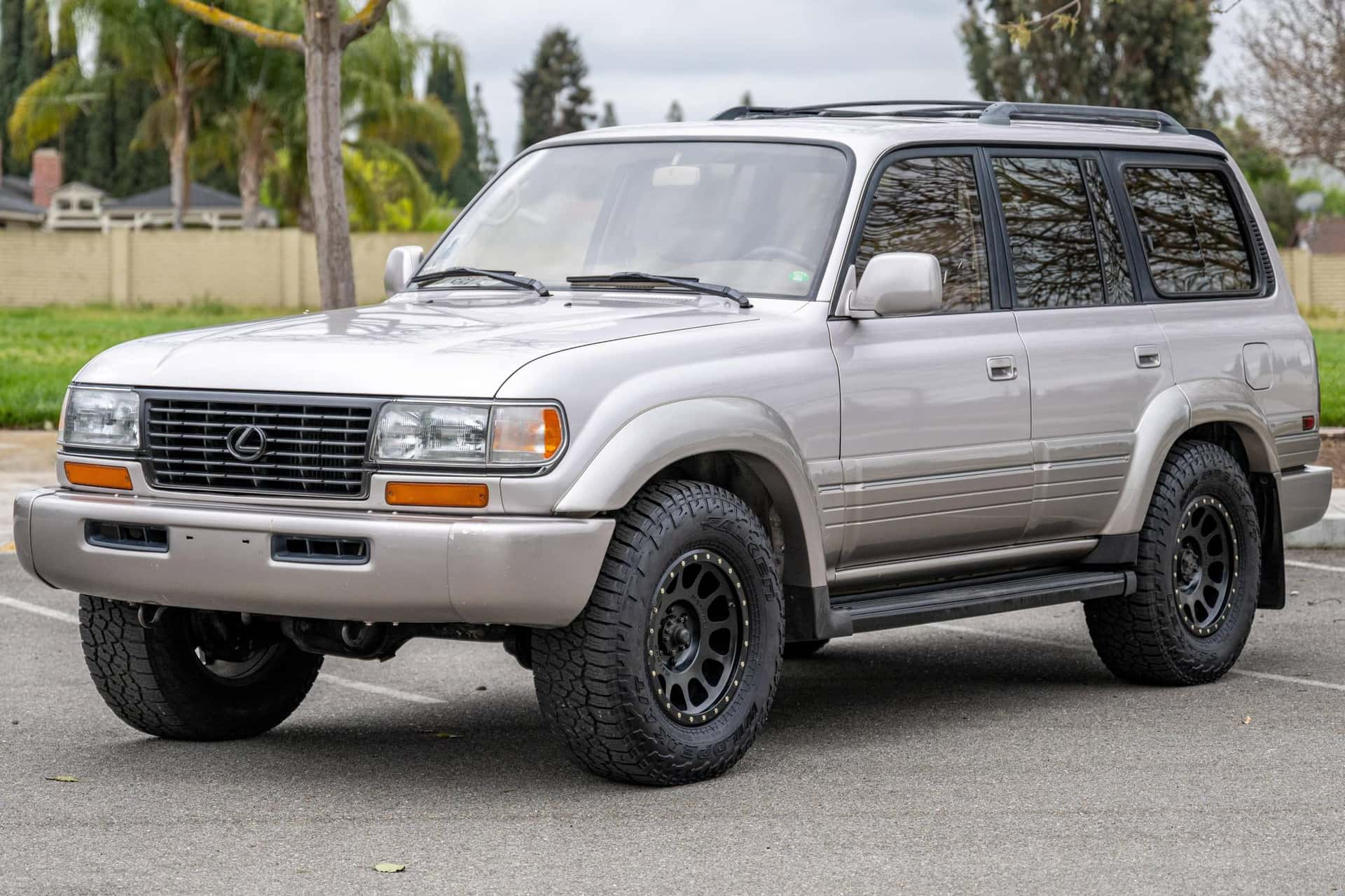 1997 Lexus LX sold for $16,500
