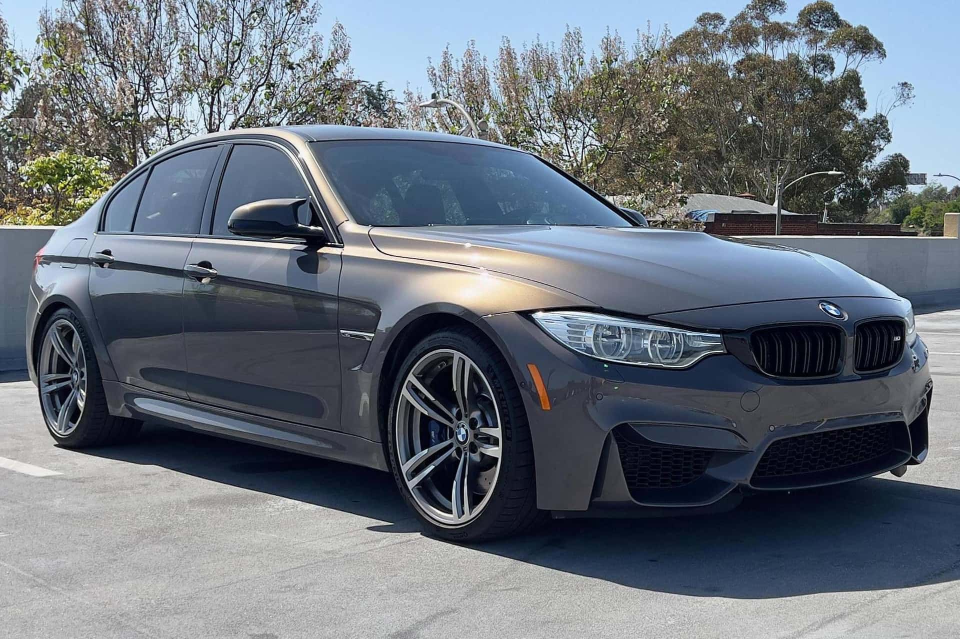 2016 BMW F80 M3 sold for $43,250