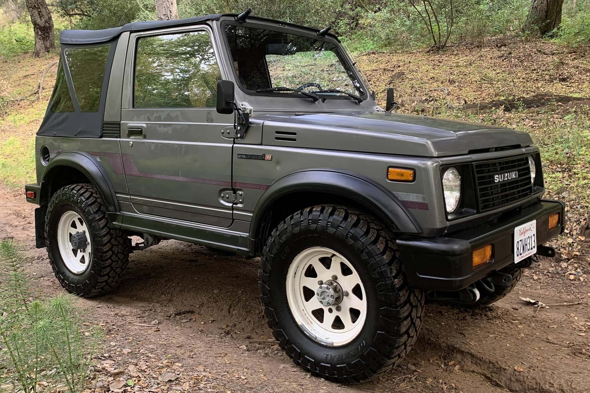 1986 Suzuki Samurai sold for $13,200