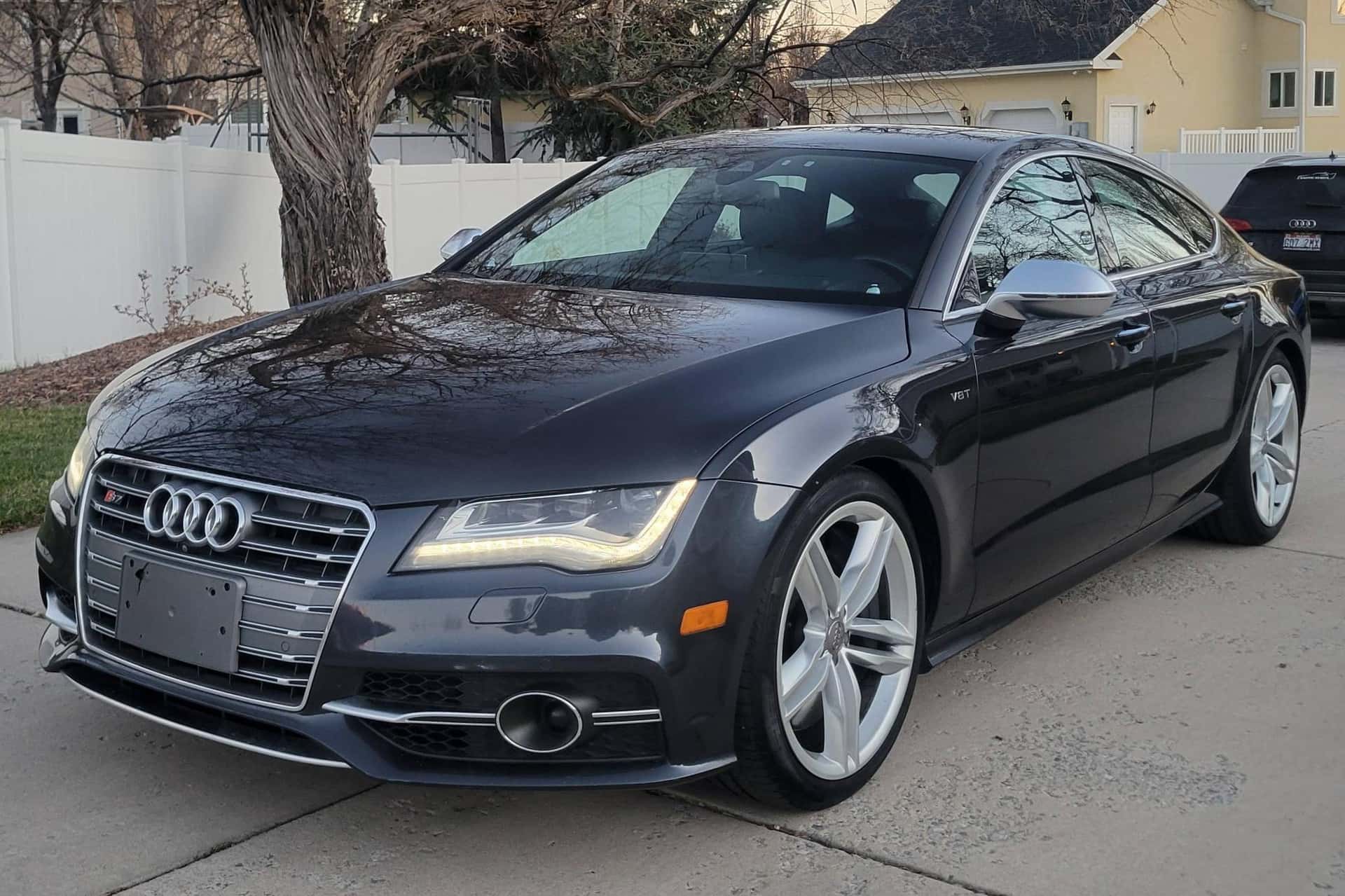 2013 Audi S7 sold for $24,500