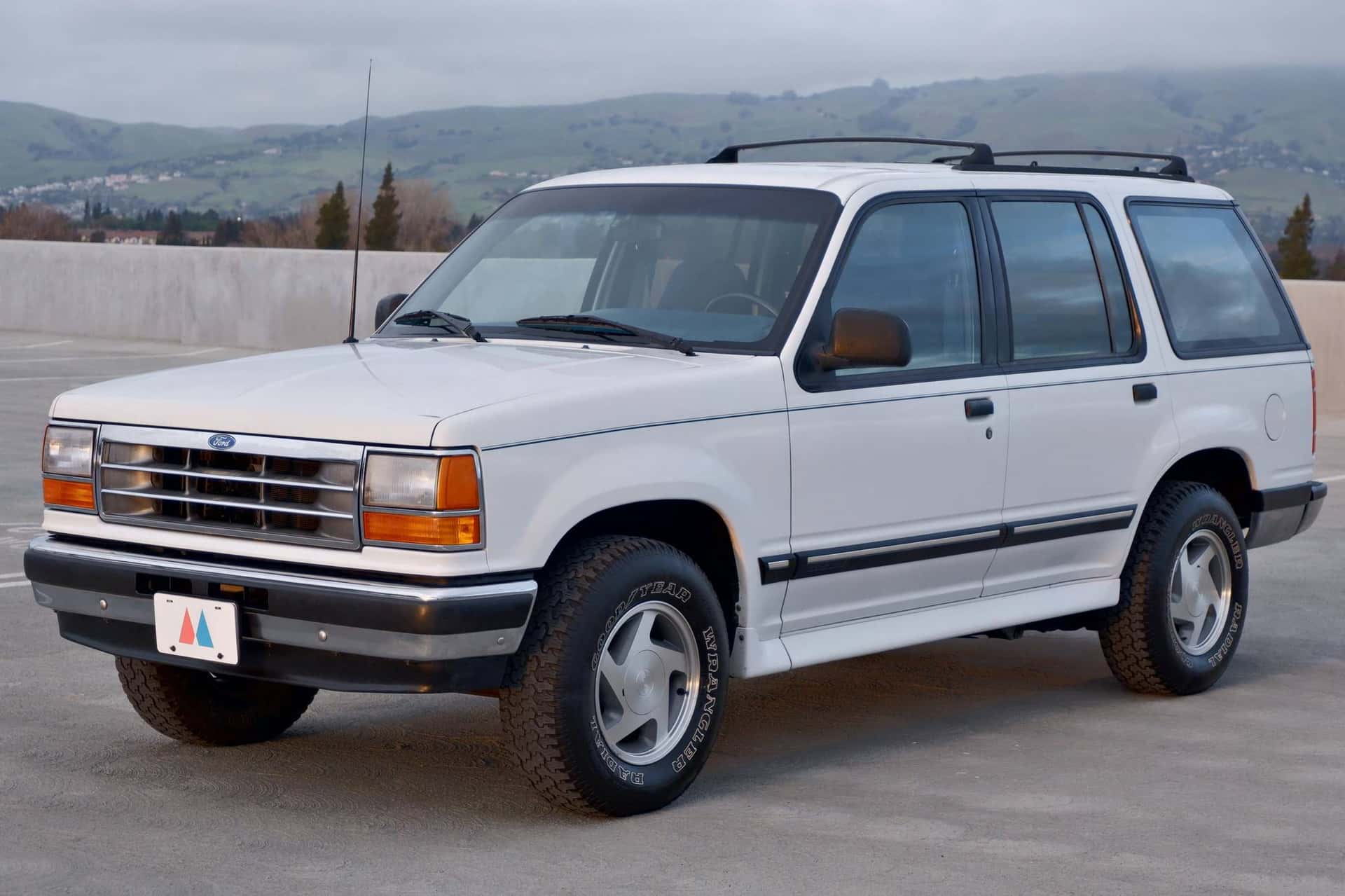 1994 Ford Explorer sold for $7,100