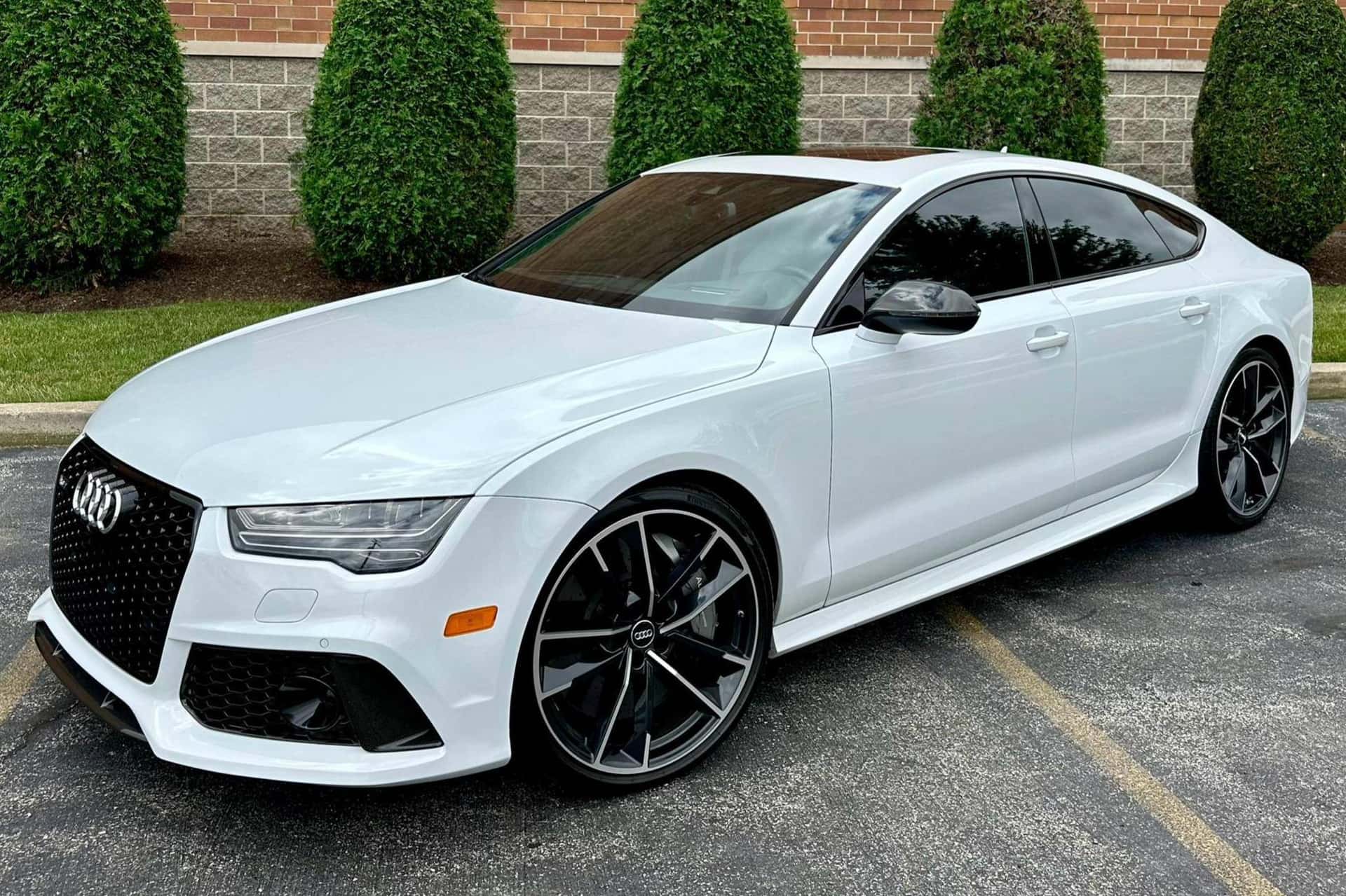 2018 Audi RS 7 sold for $56,000