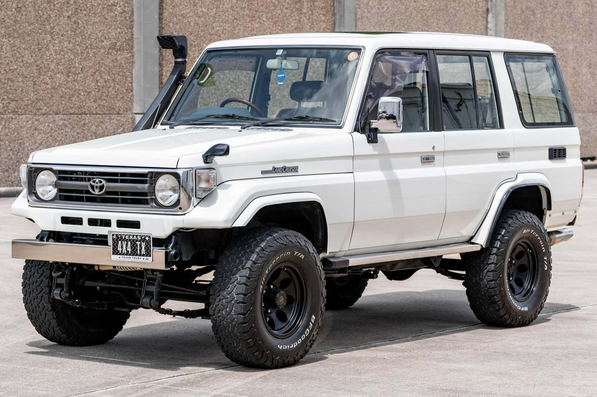 1998 Toyota Land Cruiser sold for $33,000