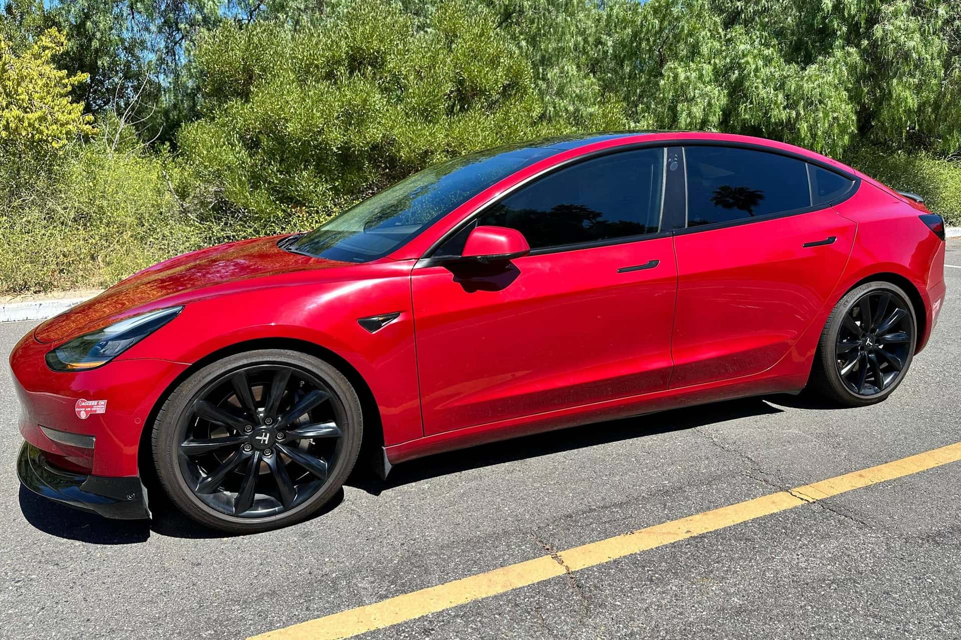 2018 Tesla Model 3 sold for $22,500