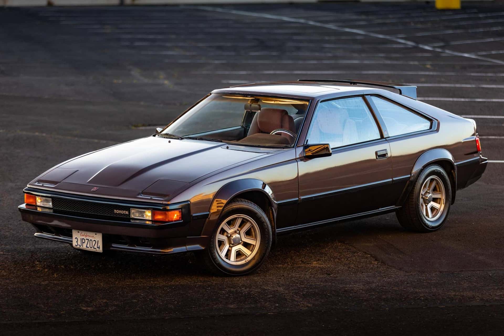 1984 Toyota Supra sold for $15,000