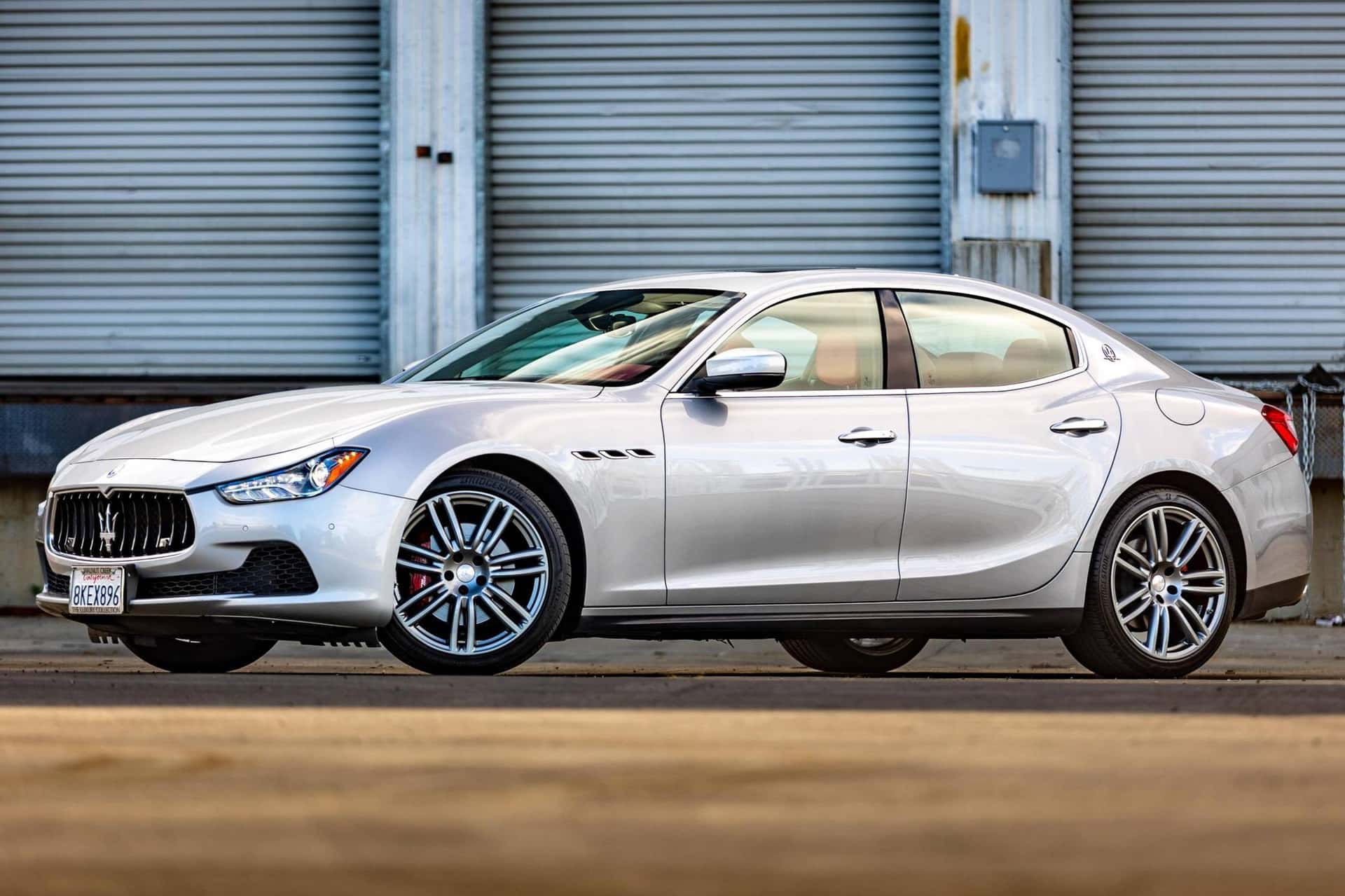 2017 Maserati Ghibli sold for $14,500