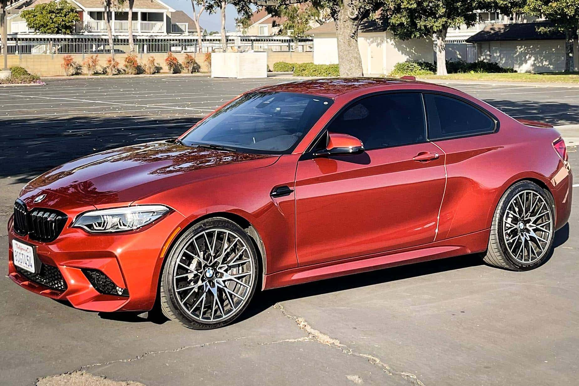 2019 BMW M2 sold for $49,490