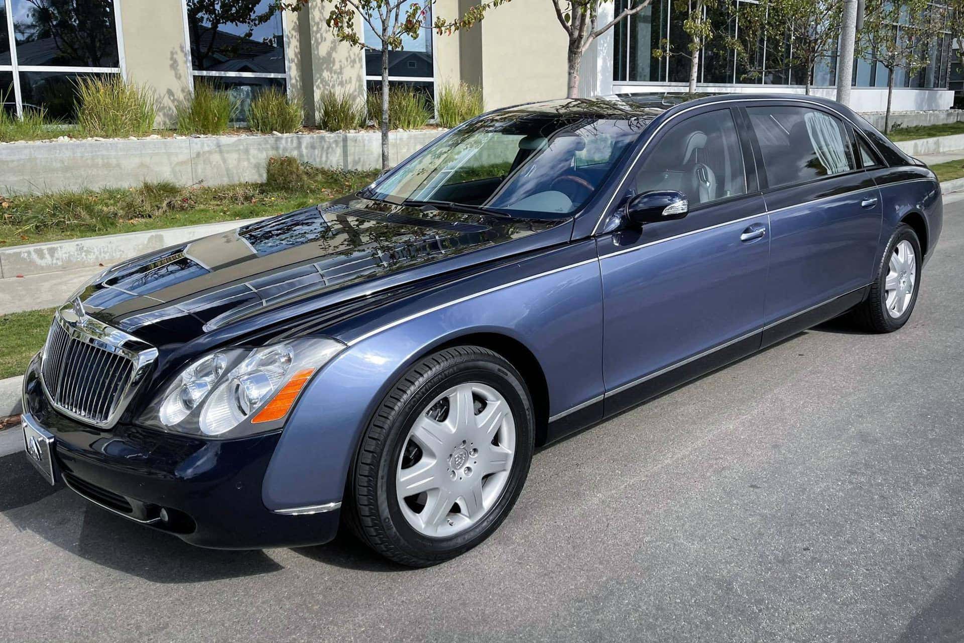 2006 Maybach 62 sold for $90,500
