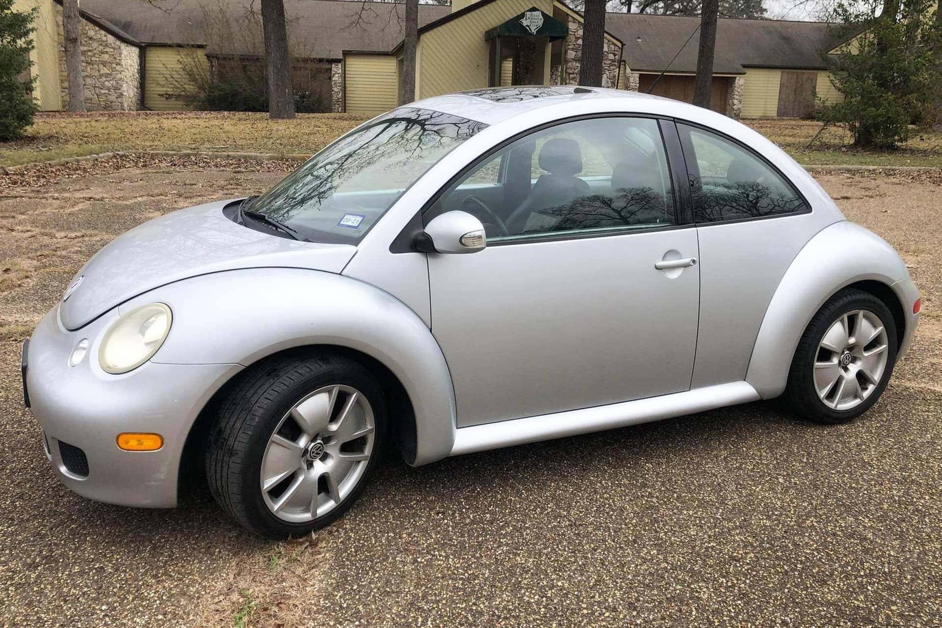 2004 Volkswagen Beetle sold for $4,200