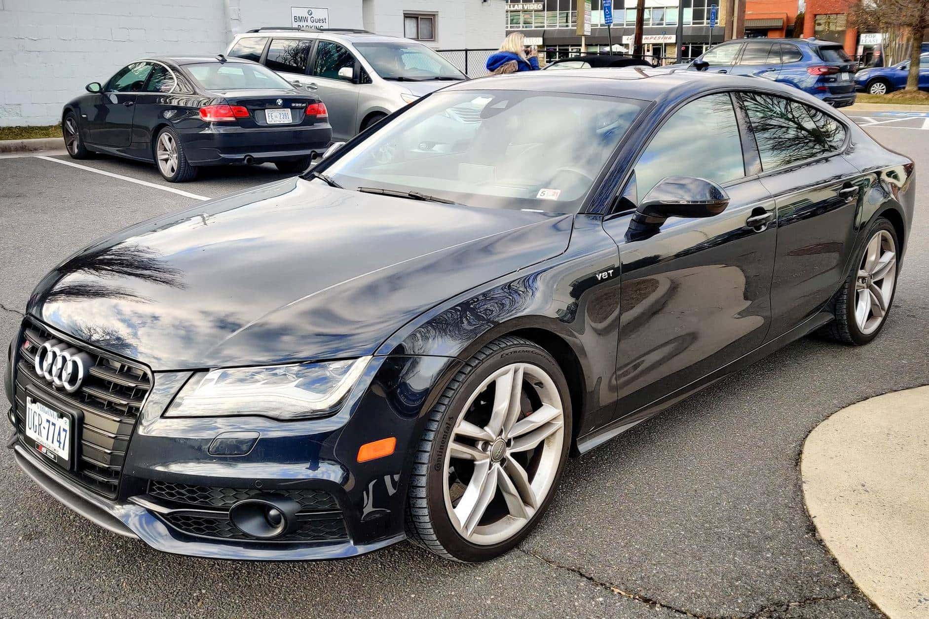 2014 Audi S7 sold for $33,750
