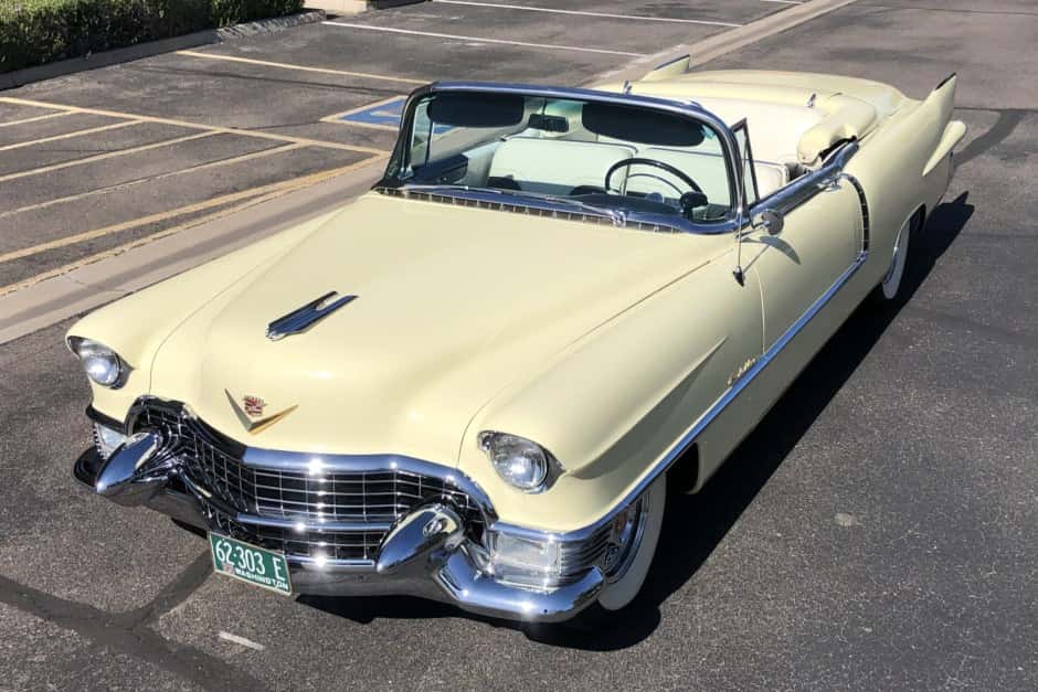 1955 Cadillac Eldorado sold for $62,750