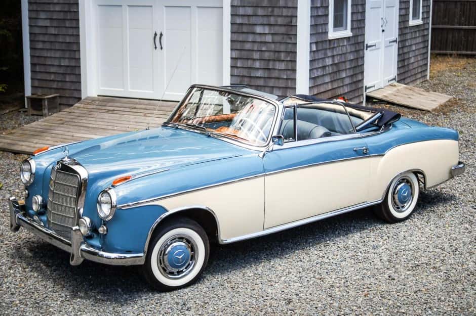 1958 Mercedes-Benz Ponton sold for $95,799
