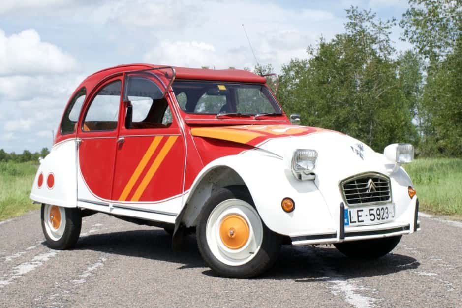 1982 Citroen 2CV sold for $9,500