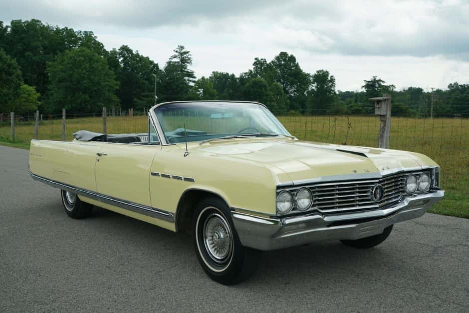 1964 Buick Electra sold for $19,500