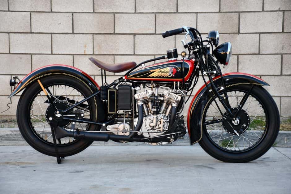 Indian Scout classic car