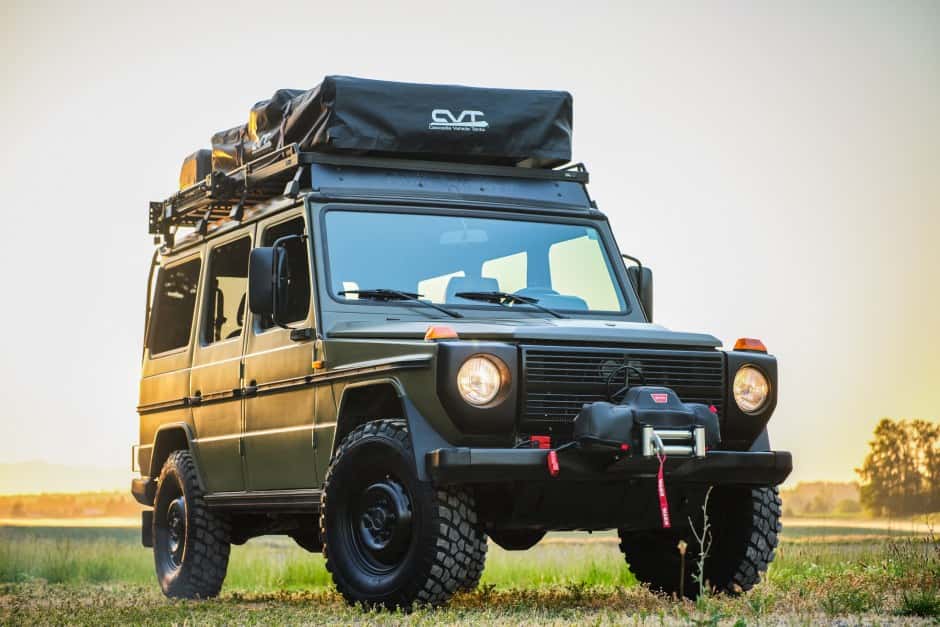 1980 Mercedes-Benz W460 Geländewagen sold for $50,000