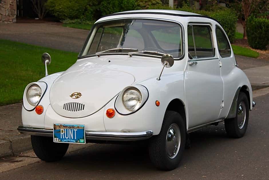 Subaru 360 classic car