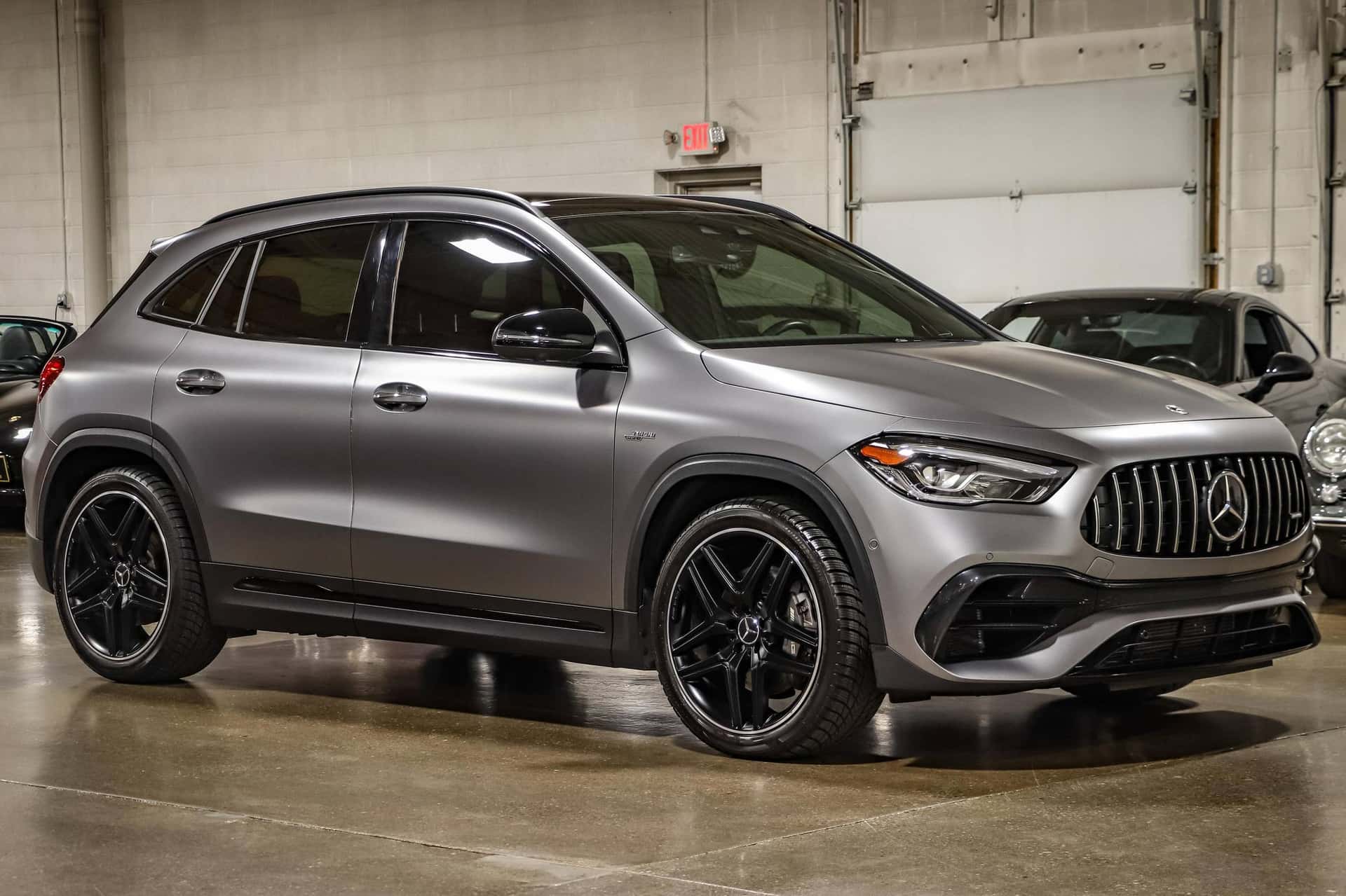 2021 Mercedes-Benz GLA AMG sold for $42,000