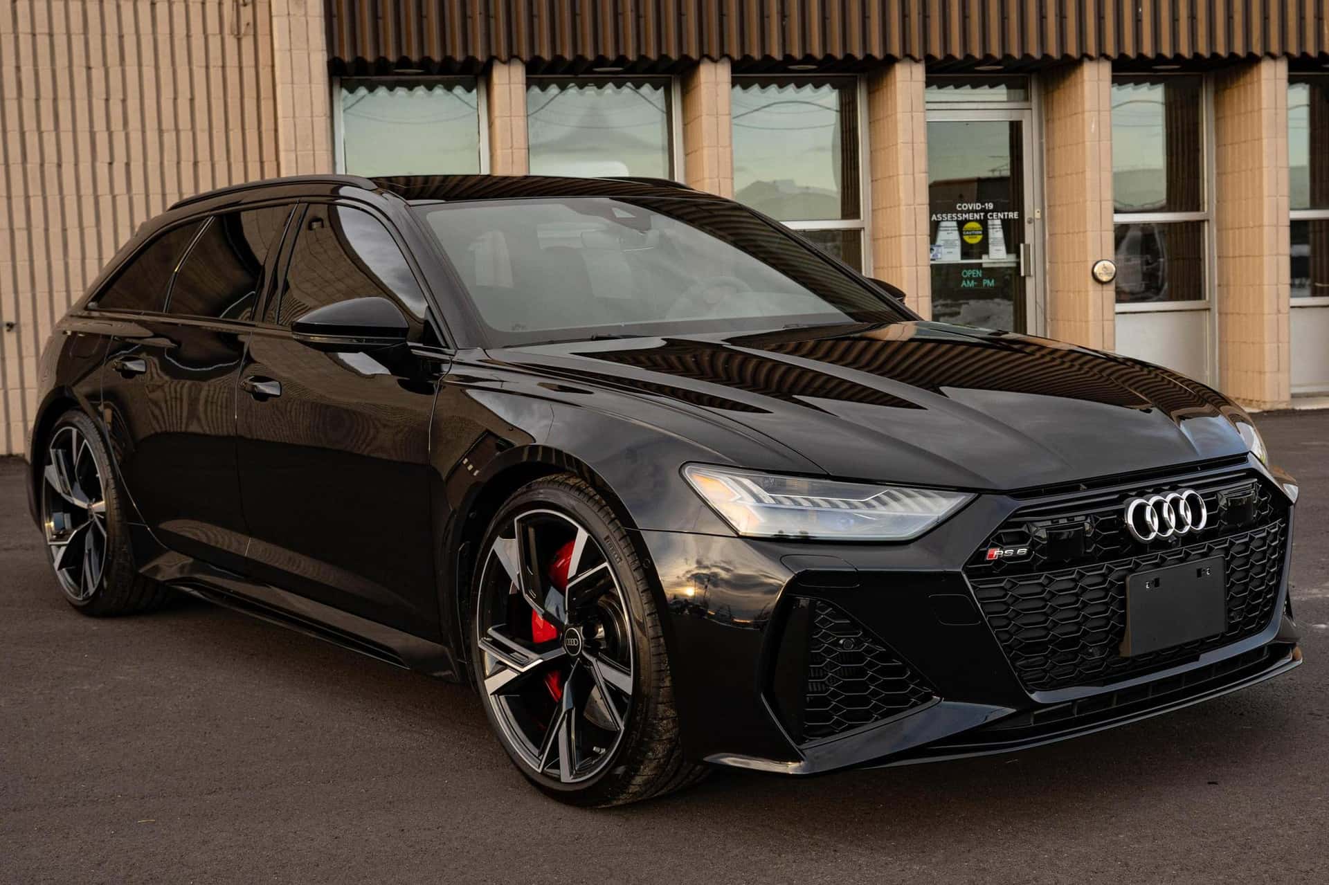 2021 Audi C8 RS6 sold for $86,500