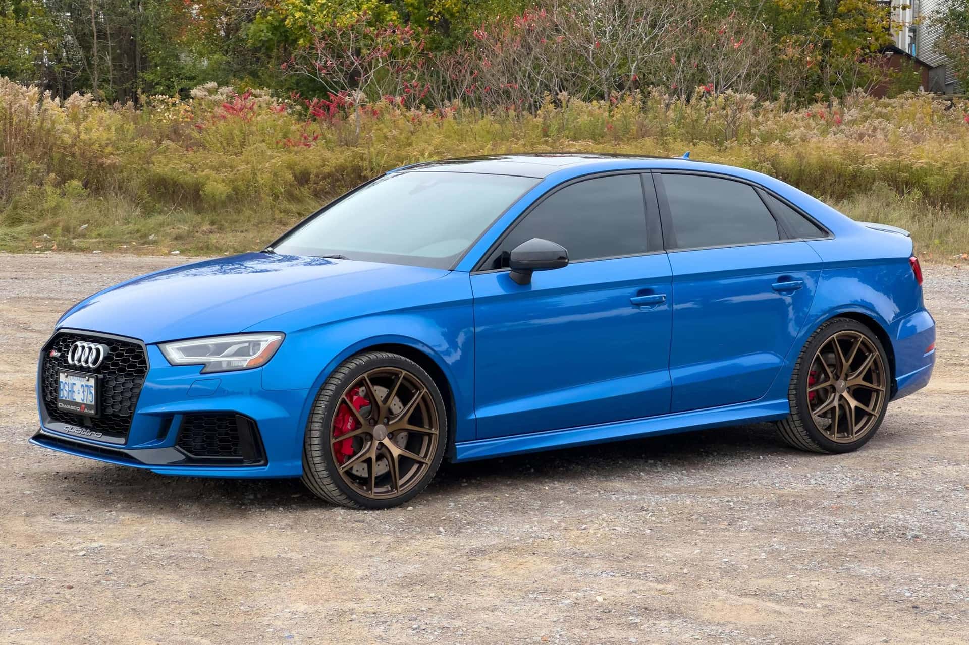 2018 Audi RS 3 sold for $32,150