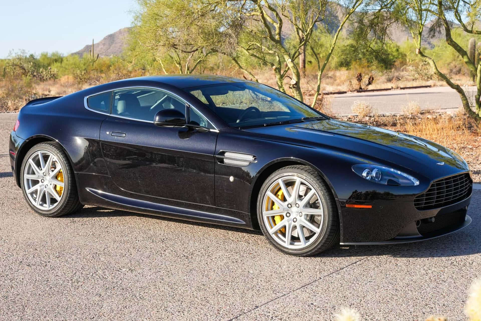 2015 Aston Martin Vantage sold for $54,000