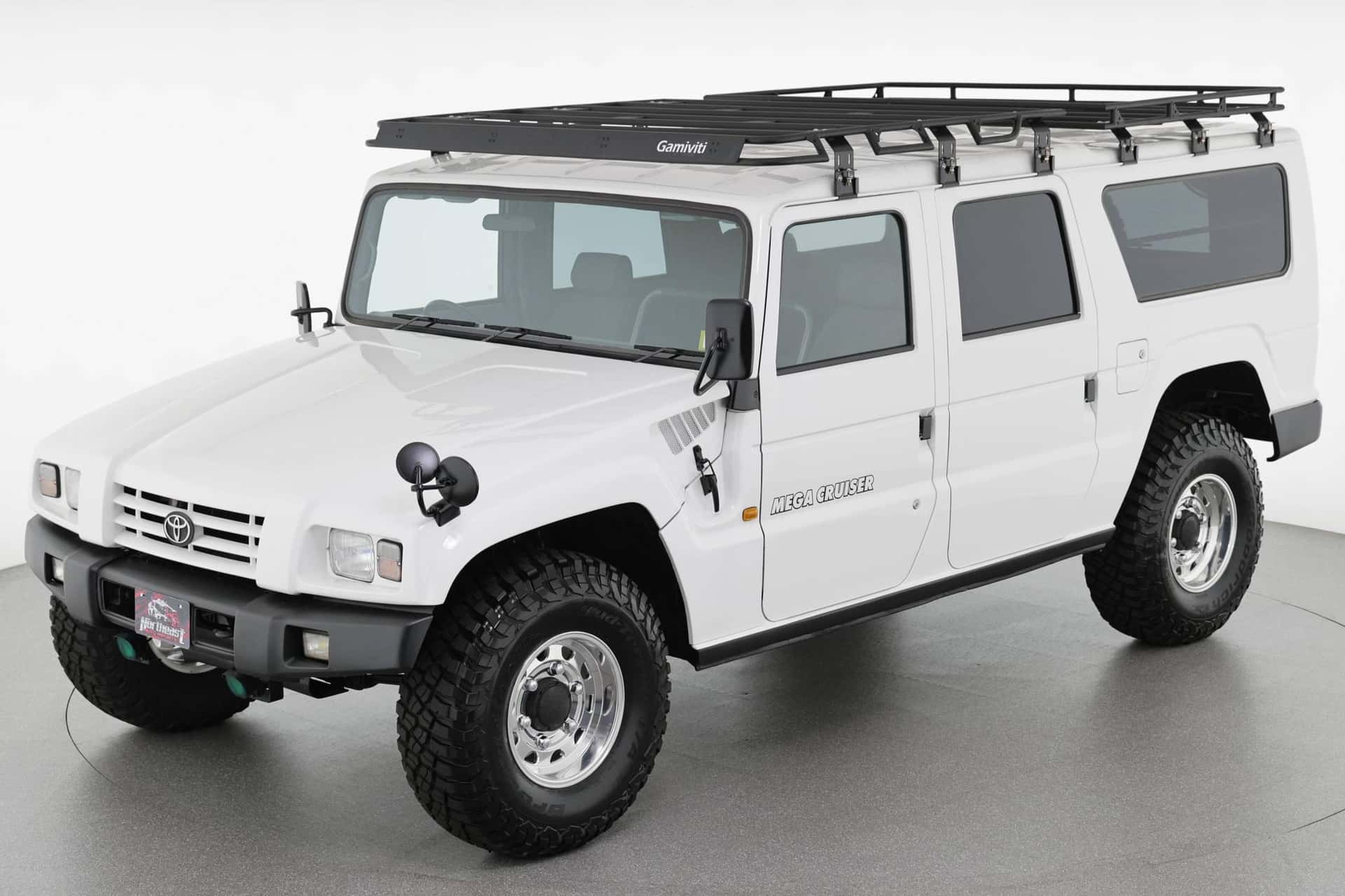 1996 Toyota Mega Cruiser sold for $86,500