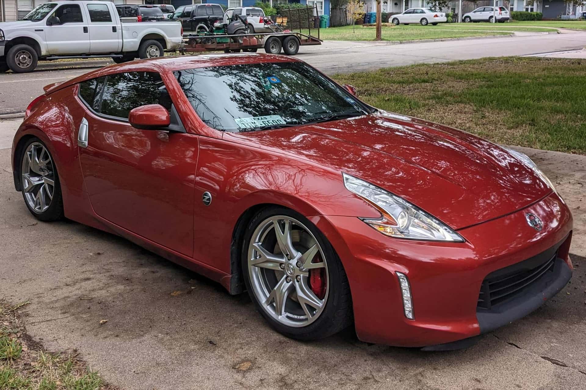 2016 Nissan 370Z sold for $21,900