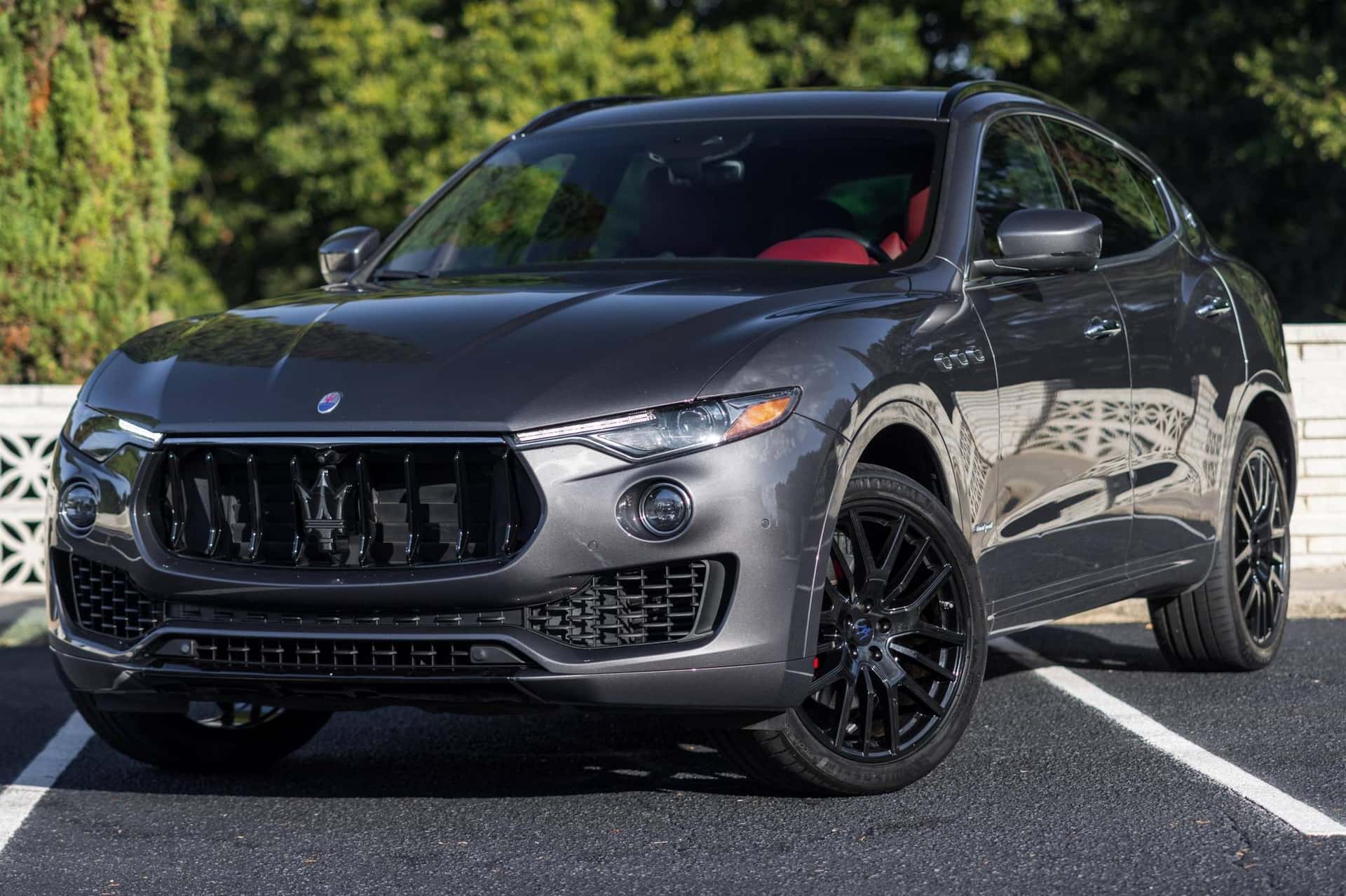 2018 Maserati Levante sold for $28,000