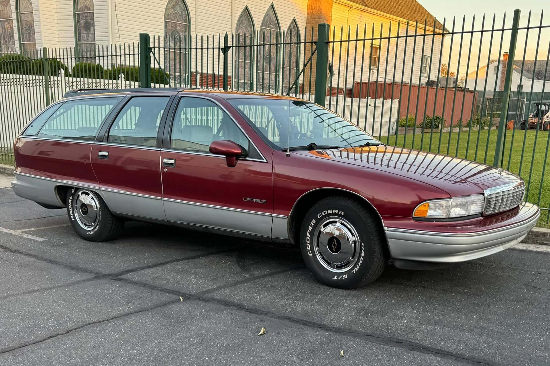 1991 Chevrolet Caprice sold for $4,800