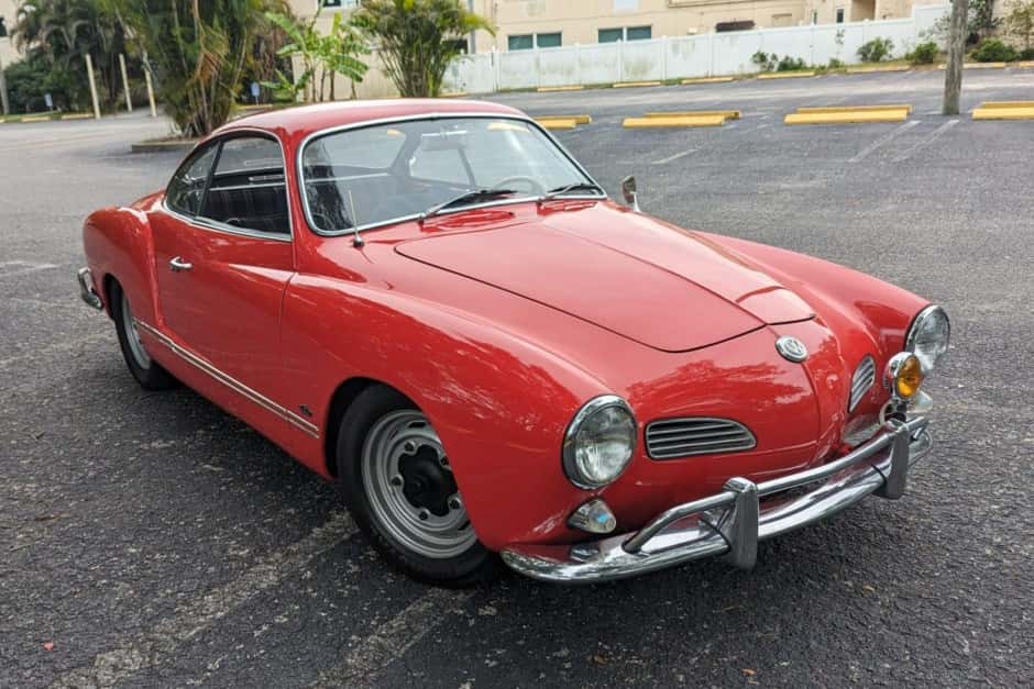1965 Volkswagen Karmann Ghia sold for $16,000