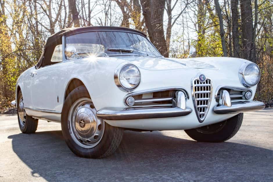 1957 Alfa Romeo 750/101 Series Giulietta & Giulia sold for $41,250