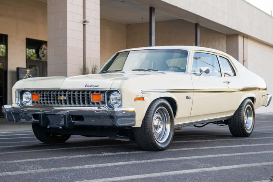 1974 Chevrolet Nova sold for $20,250