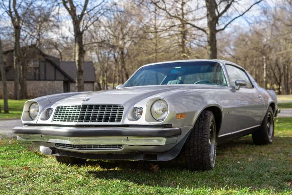1976 Chevrolet Camaro 2nd Generation 1970-1981 sold for $15,850