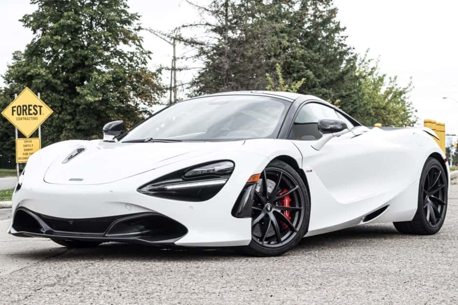 2022 McLaren Super Series sold for $247,600