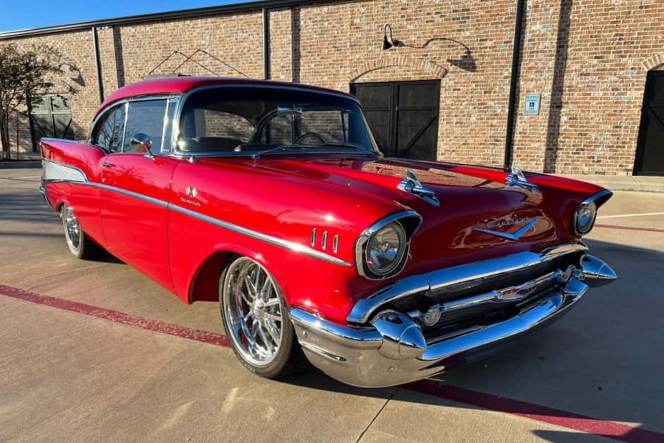 1957 Chevrolet Bel Air sold for $92,500