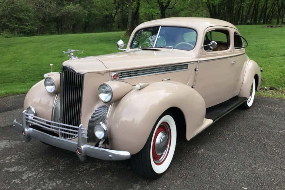 Packard One Twenty classic car
