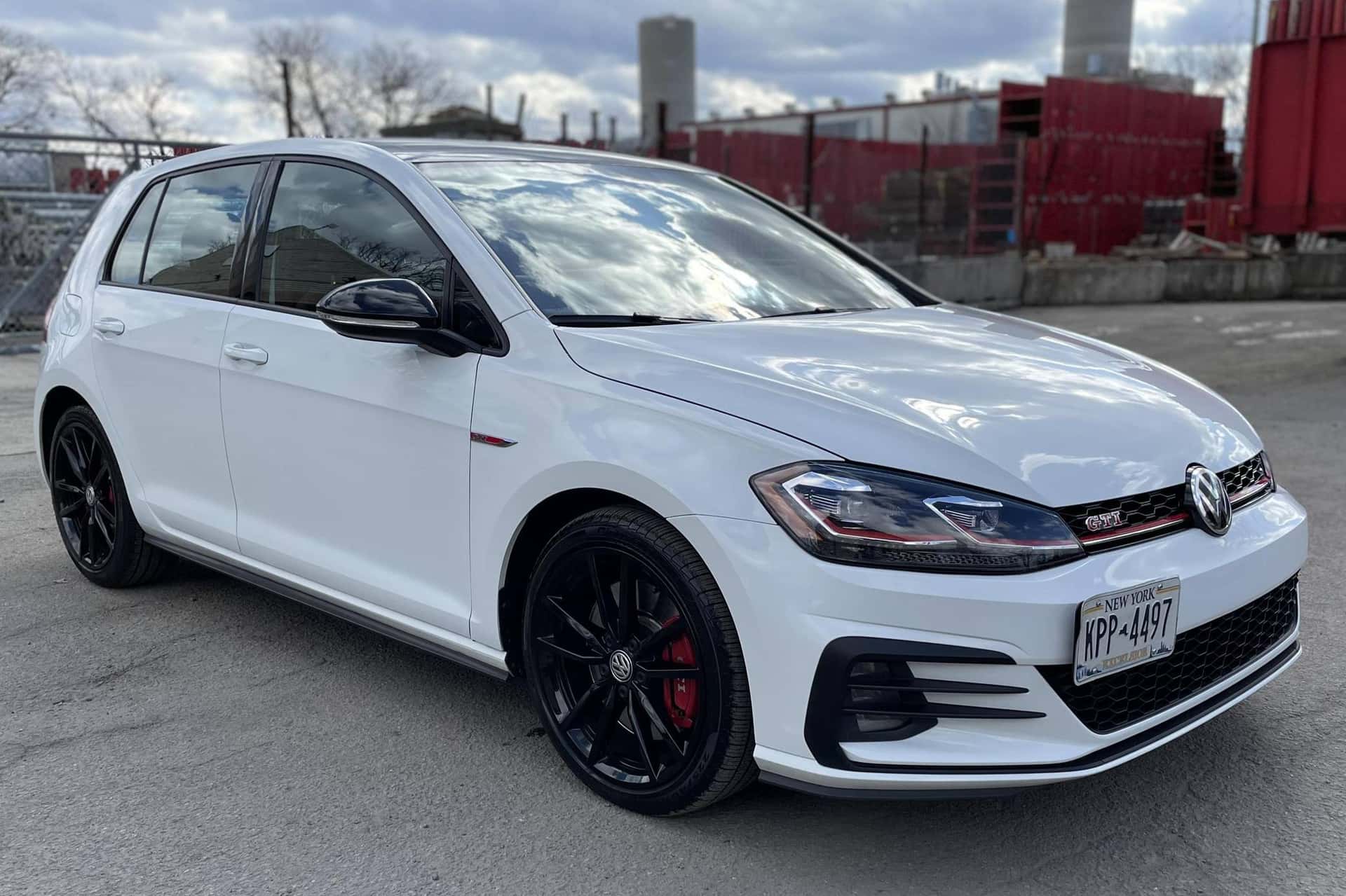 2021 Volkswagen Mk8 GTI sold for $22,750