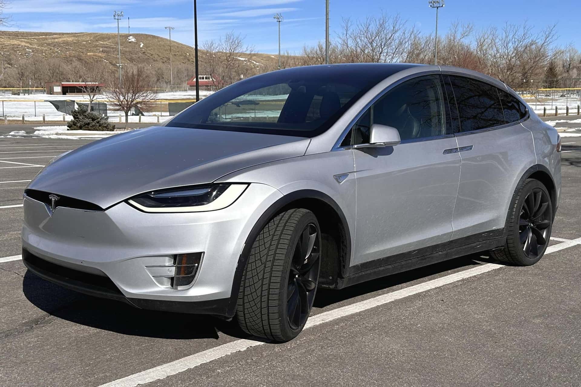 2016 Tesla Model X sold for $39,250